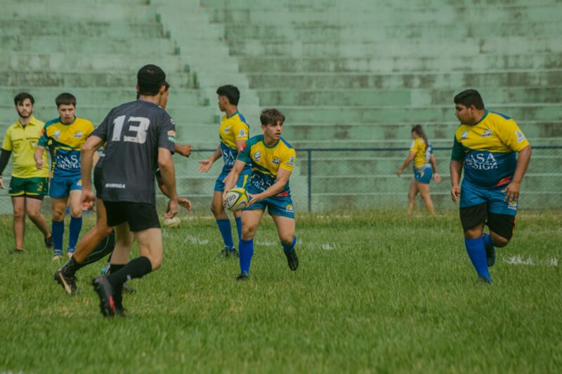 Rugby: Seleção Brasileira Juvenil joga em Foz do Iguaçu