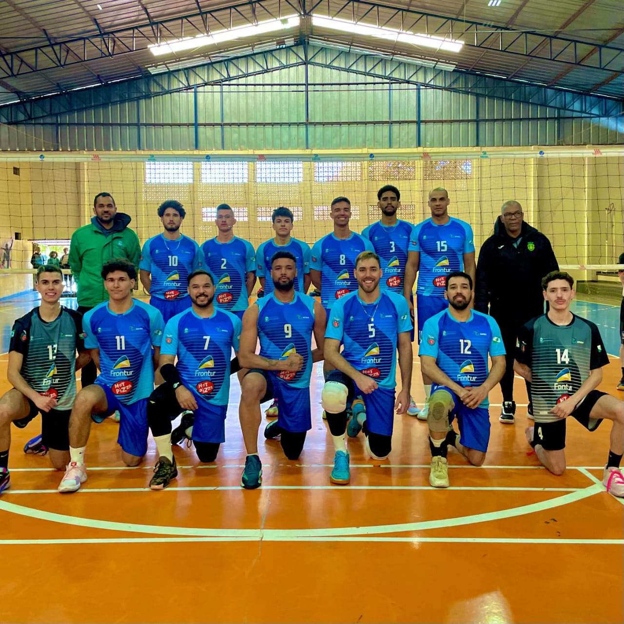 Vôlei: equipe masculina enfrenta rodada dupla no Campeonato Paranaense Adulto