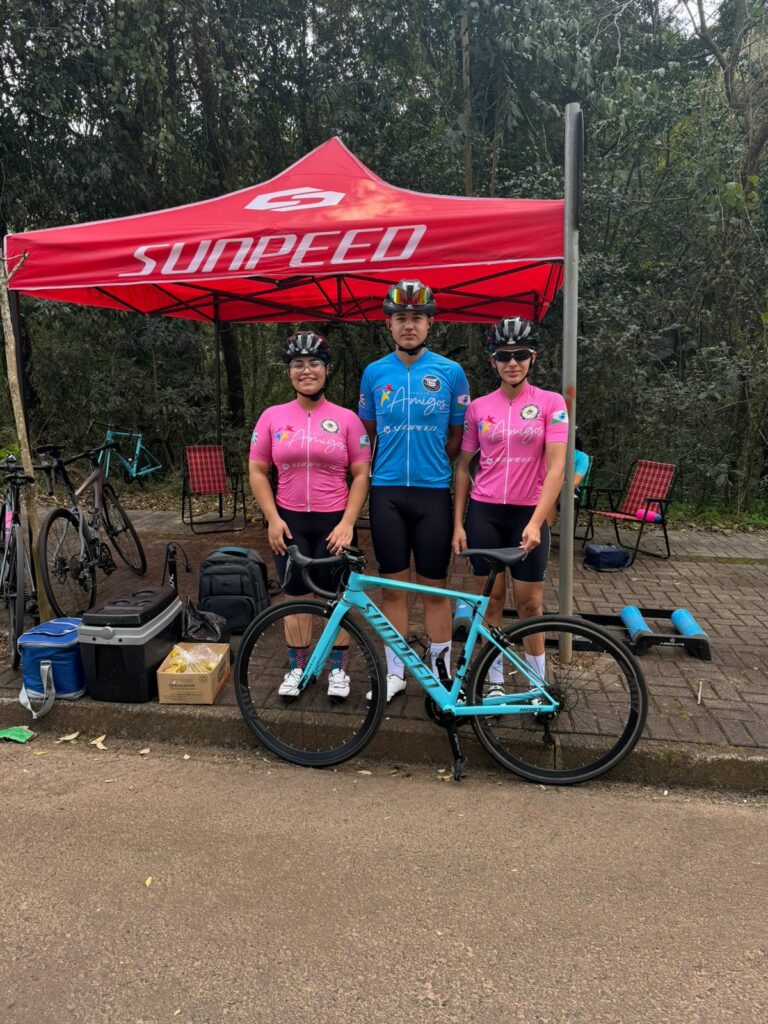 Jogos Escolares: ciclistas de Foz conquistam 3ª colocação geral feminina