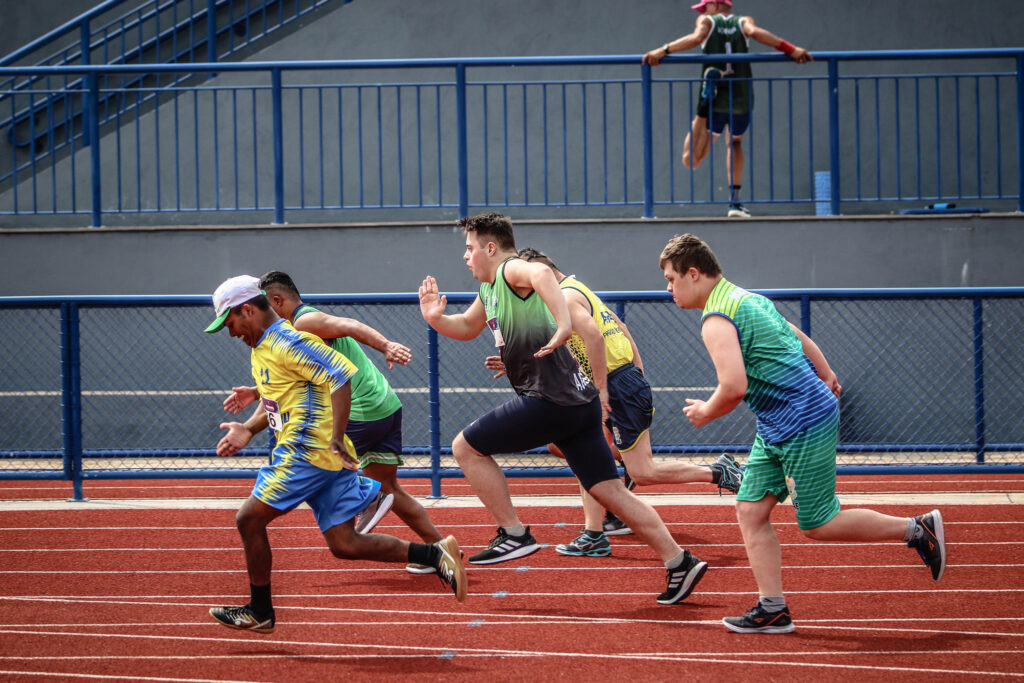 Atletismo encerra Jogos Paradesportivos do Paraná em Foz do Iguaçu