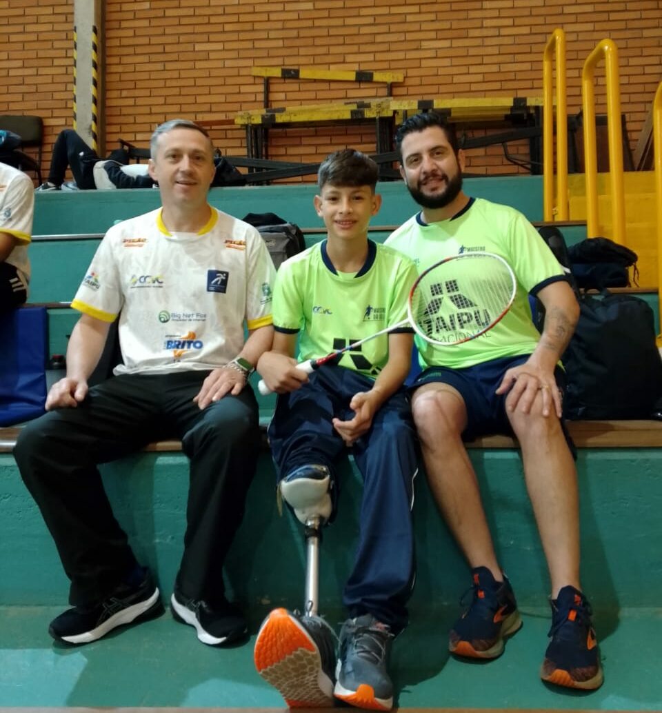 Jogos Escolares: atletas conquistam medalhas na Bocha Paralímpica e Parabadminton