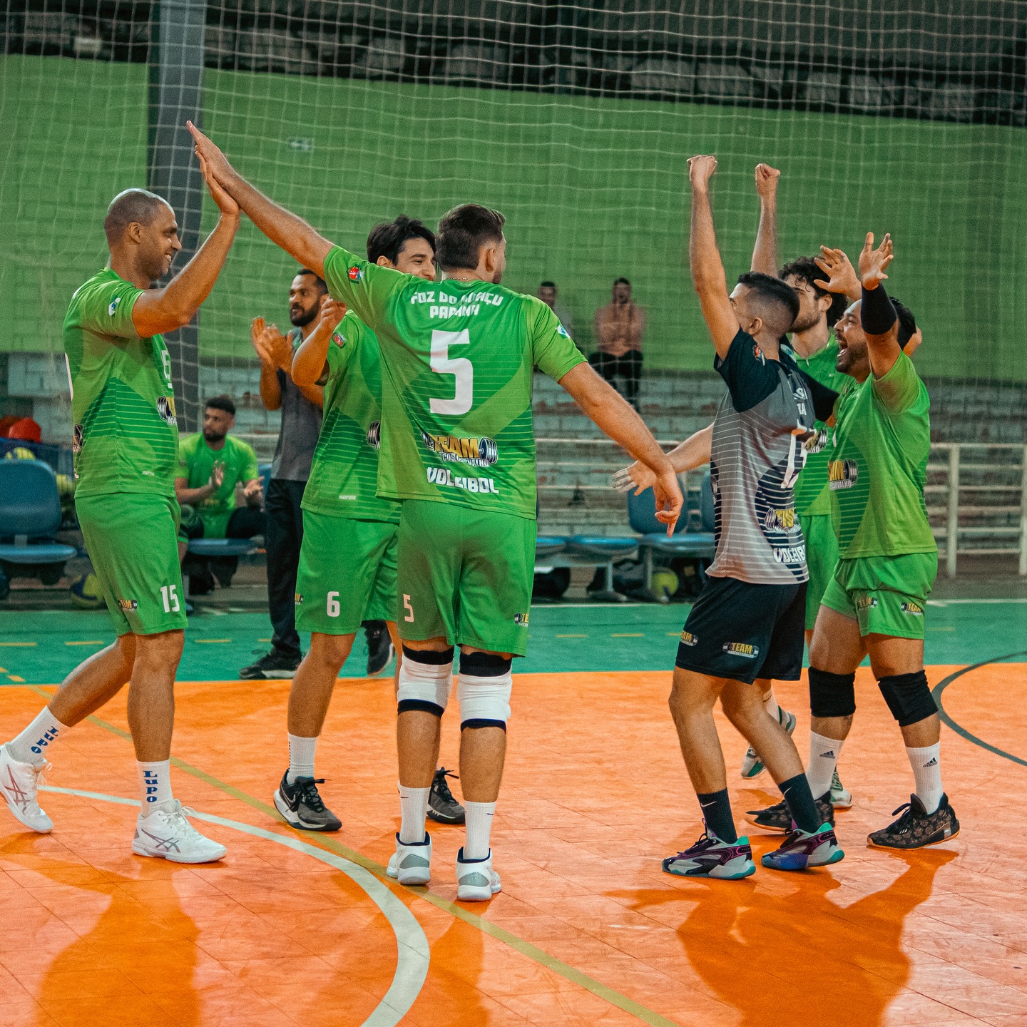 Vôlei: Foz enfrenta Londrina em mais um desafio do Campeonato Paranaense Adulto