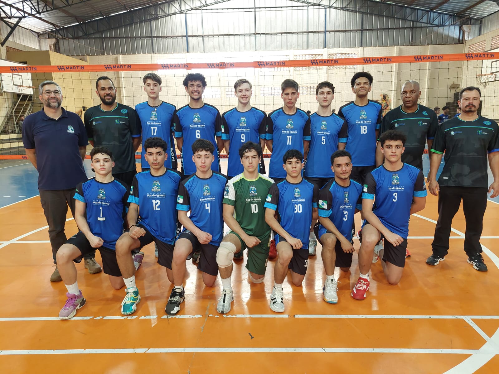 Vôlei: equipe sub-18 disputa vaga na final da série prata do JOJUPs