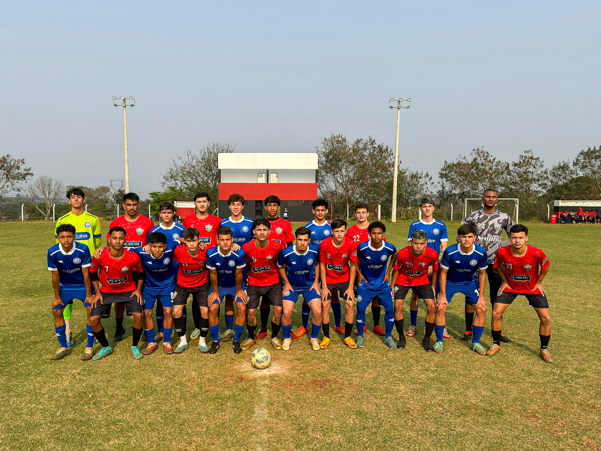 Sub18 do Foz do Iguaçu FC encarou o Scouto Esporte Clube