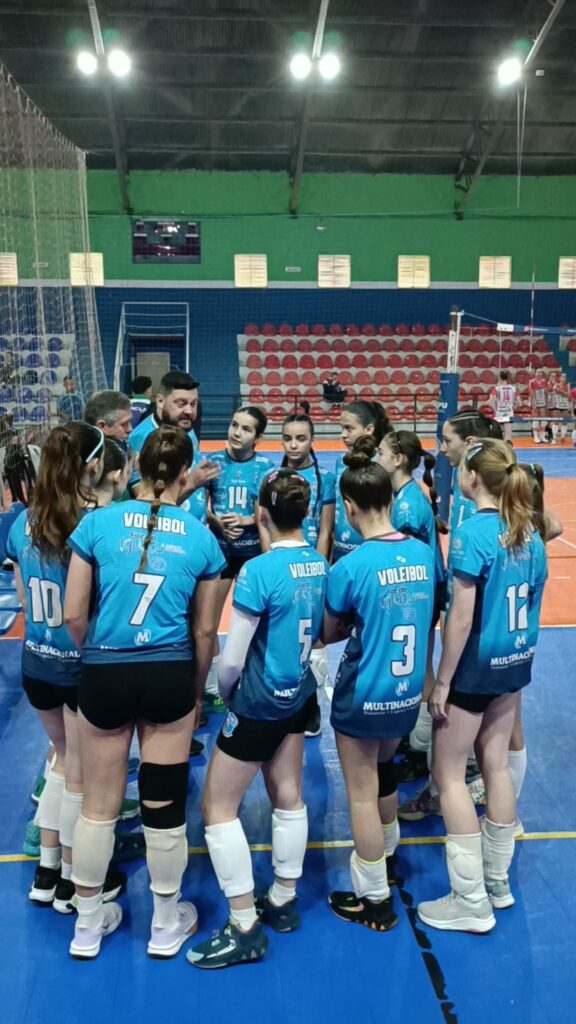 Foz do Iguaçu conquista segundo lugar no Paranaense de Vôlei Sub-14