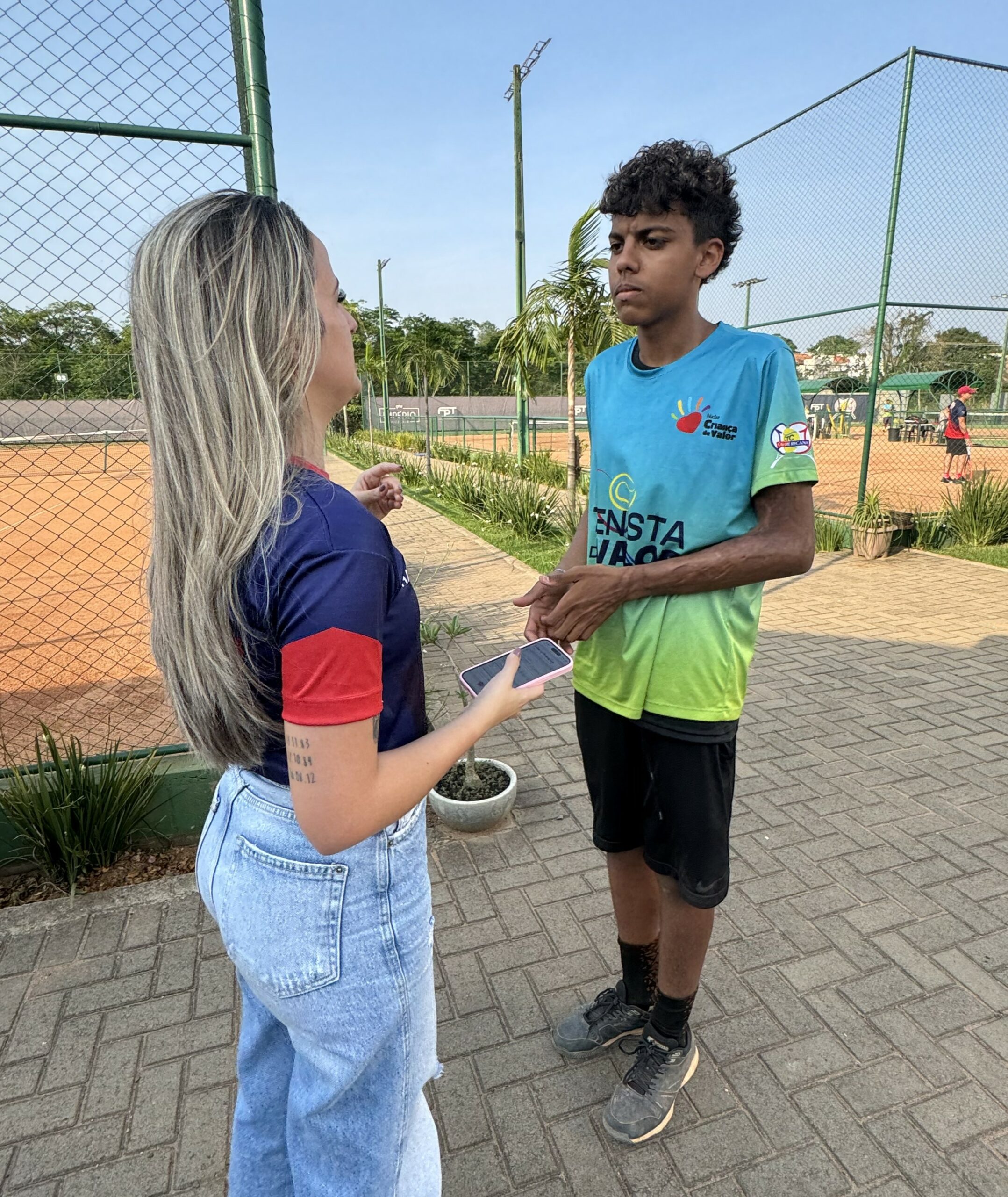 Saiba como participar do Torneio solidário de Tênis em Foz do Iguaçu