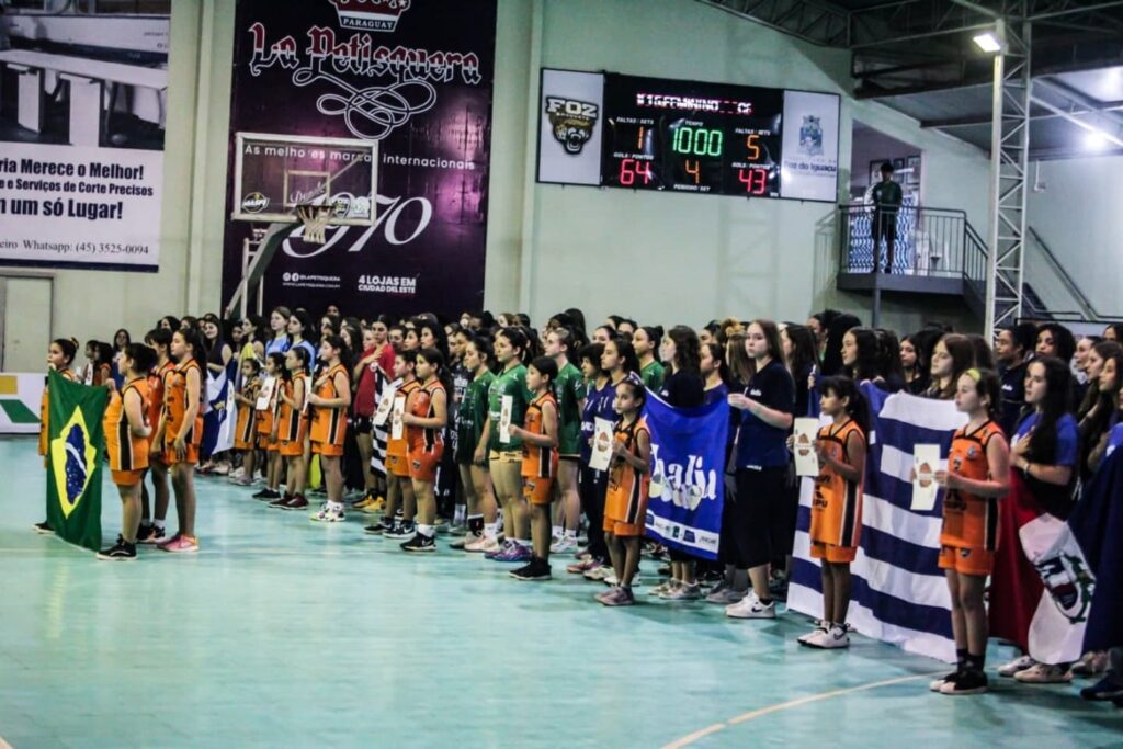 Basquete: Campeonato Brasileiro Interclubes Sub-15 Feminino acontece em Foz