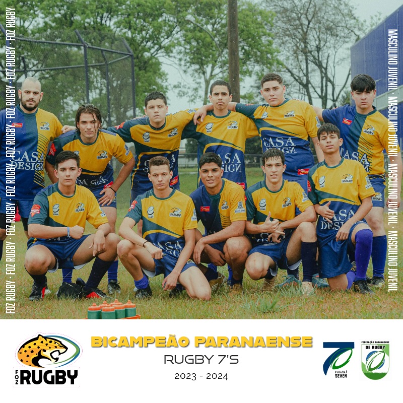 Rugby: Foz do Iguaçu é Bicampeão do Paraná Sevens