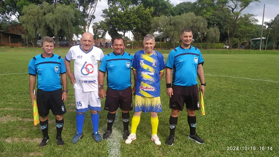 Campeonato Veterano: jogos da 10ª rodada