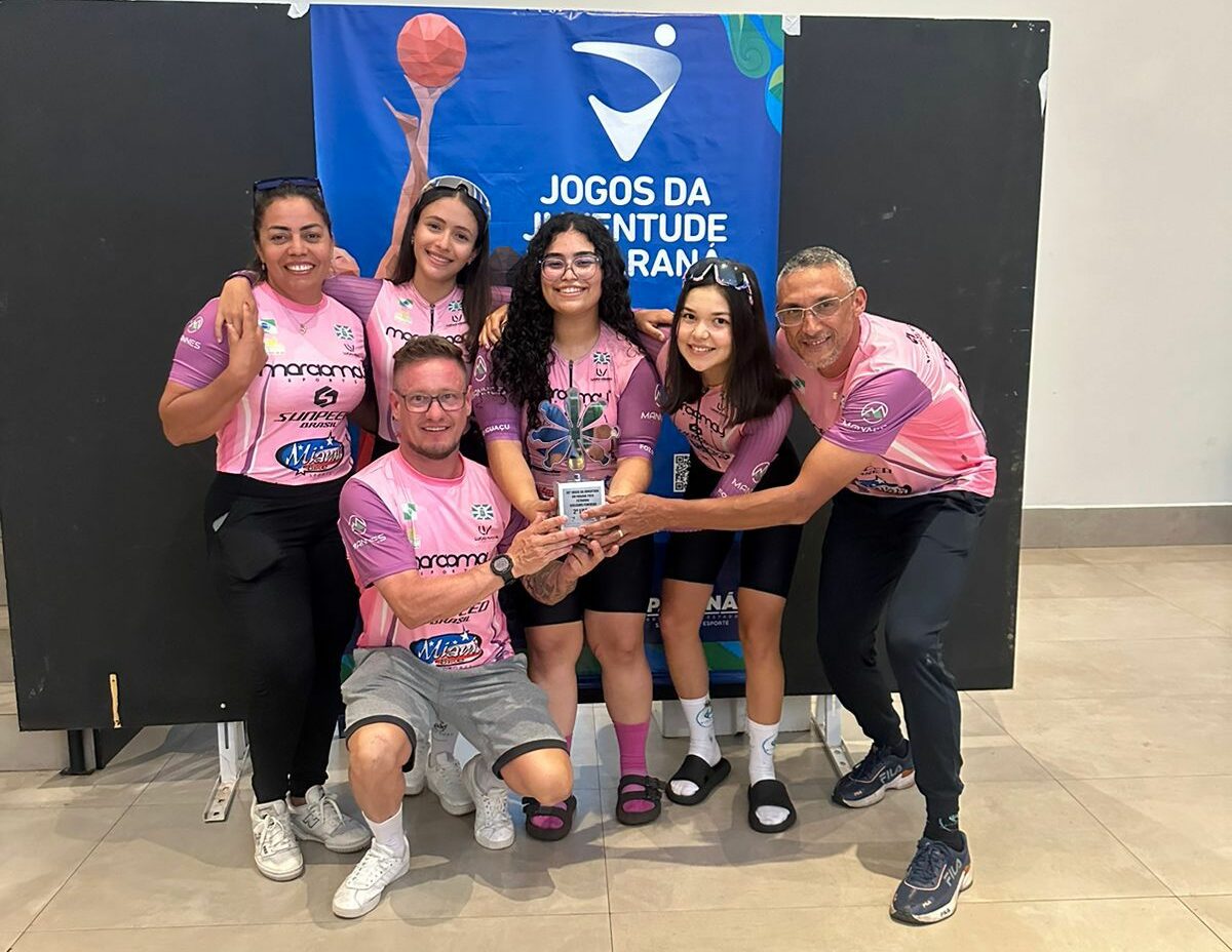 Ciclismo conquista pódio histórico na fase final dos Jogos da Juventude