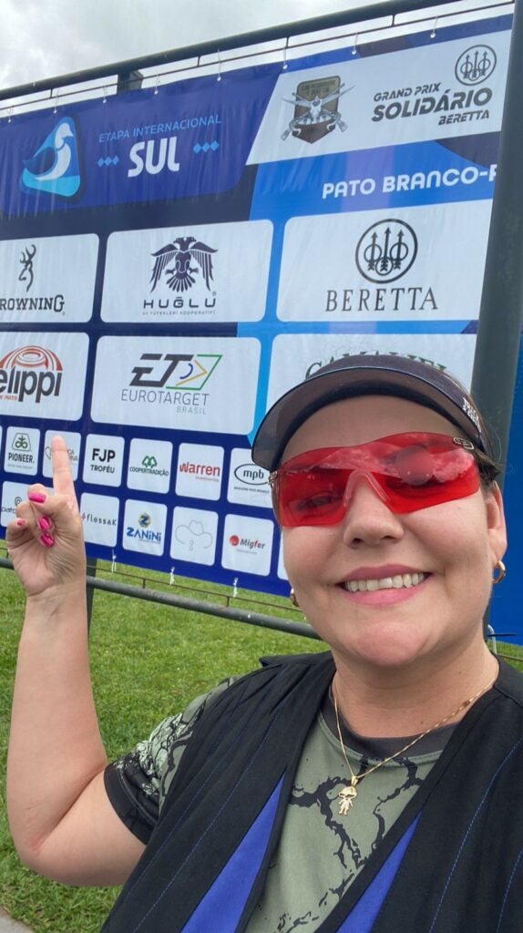Foz do Iguaçu marca presença na Etapa Internacional Sul de tiro ao prato