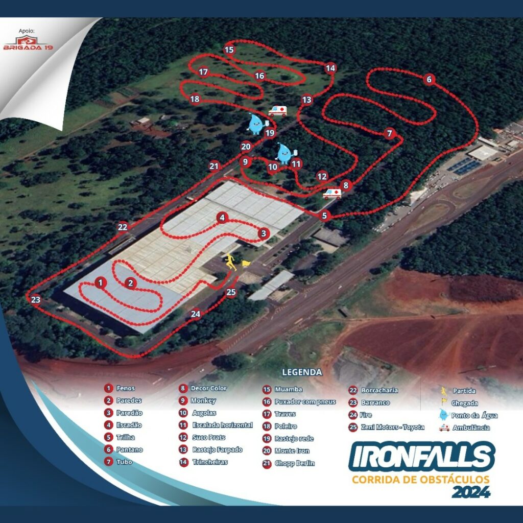 Iron Falls promete aventura e diversão neste fim de semana em Foz do Iguaçu