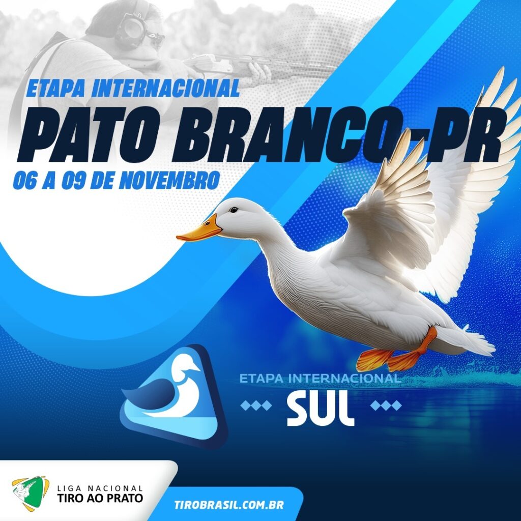 Foz do Iguaçu marca presença na Etapa Internacional Sul de tiro ao prato