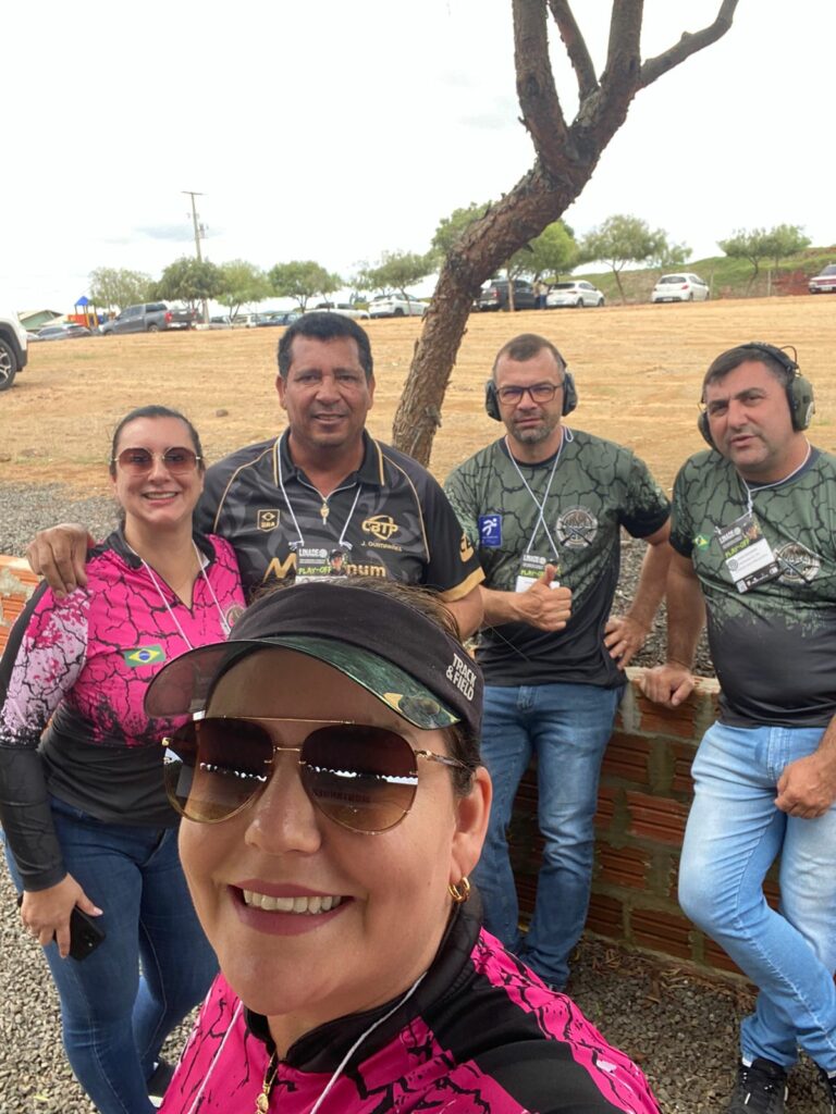 Atiradores de Foz do Iguaçu se destacam na final do Nacional de Tiro Desportivo