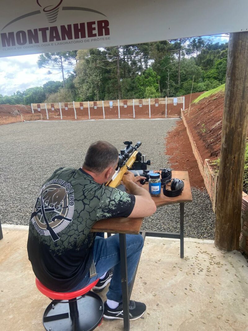 Atiradores de Foz do Iguaçu se destacam na final do Nacional de Tiro Desportivo