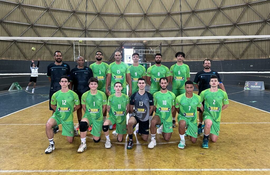 Vôlei masculino de Foz