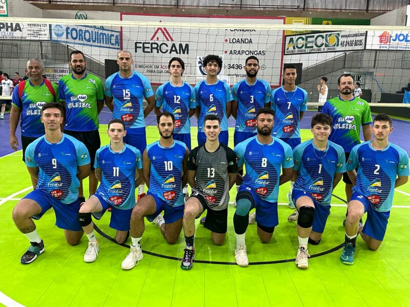 Vôlei masculino de Foz