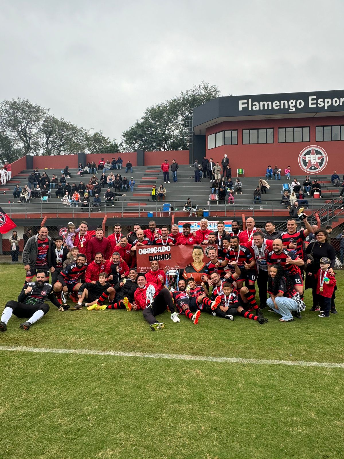 A tradição do Campeonato Veterano vai começar em Foz do Iguaçu