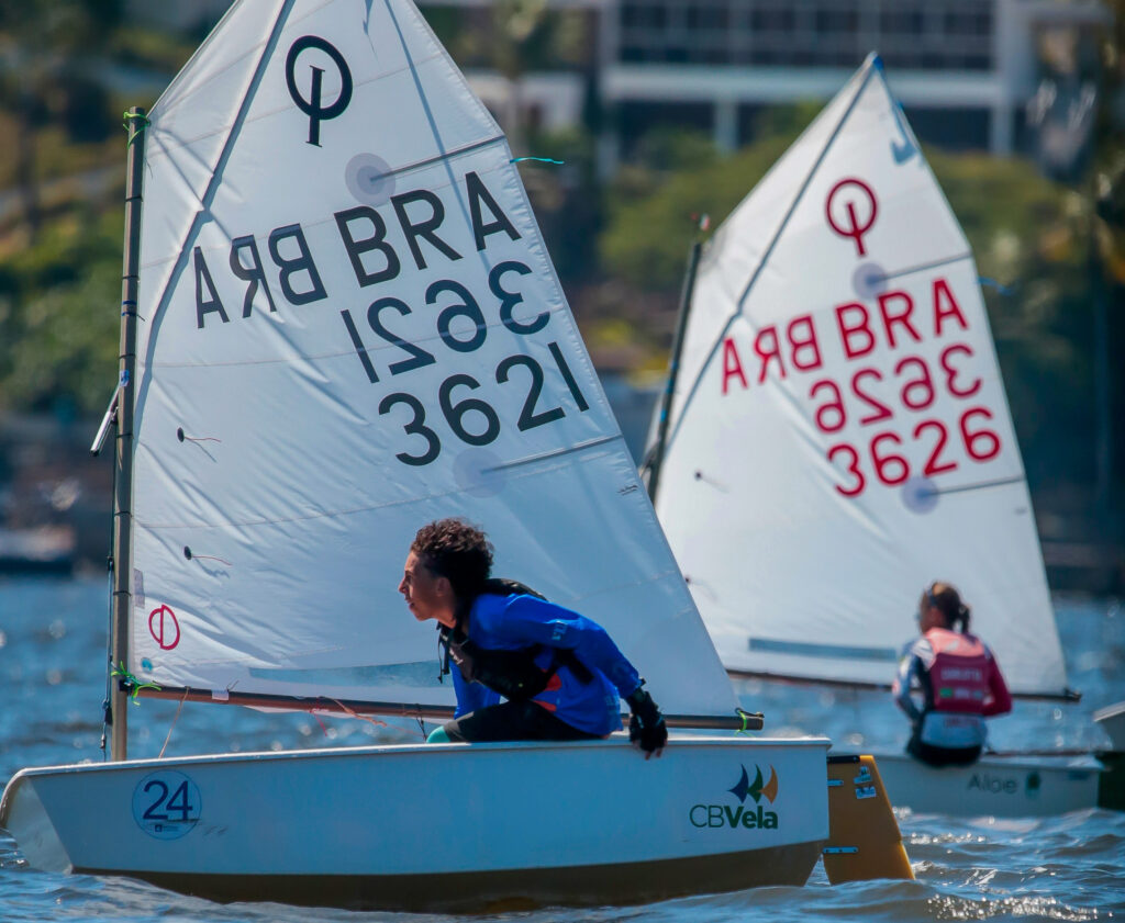 Foz do Iguaçu Seletiva de Optimist