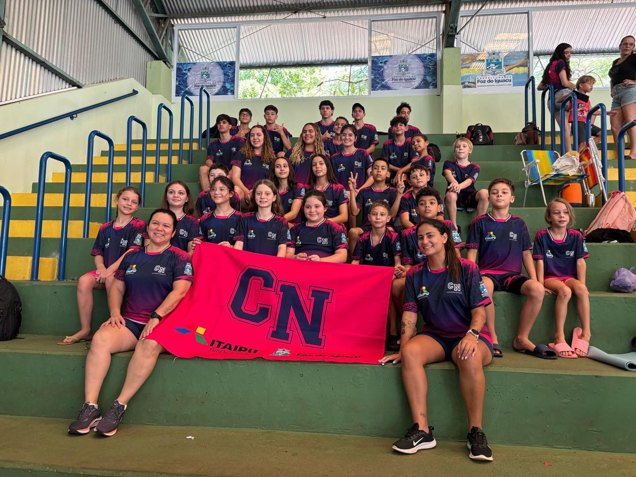 Cataratas Natação Conquista 122 Medalhas no Torneio Regional Oeste do Paraná em Foz do Iguaçu