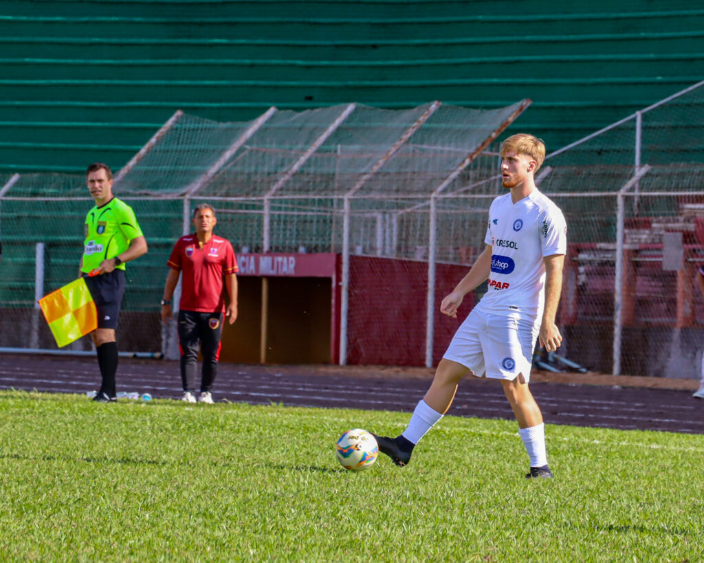 Foz do Iguaçu FC empata