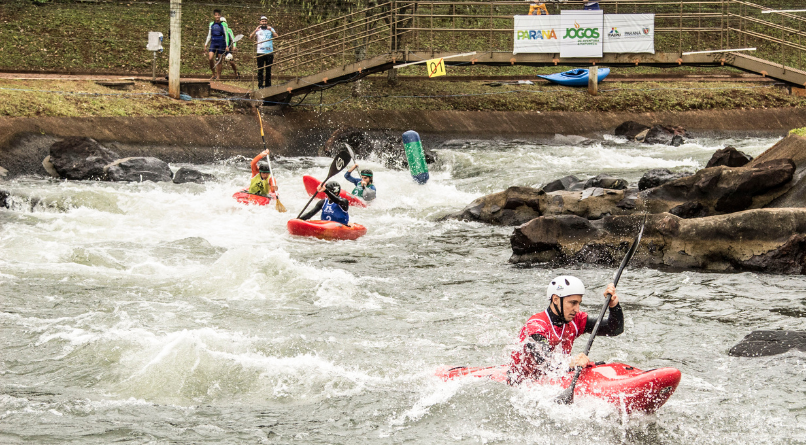 Foz Campeonato Canoagem