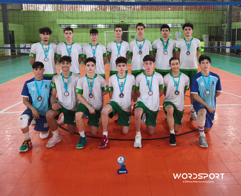 FOZ CONQUISTA O 3º LUGAR NA COPA OESTE DE VOLEIBOL MASCULINO SUB-18