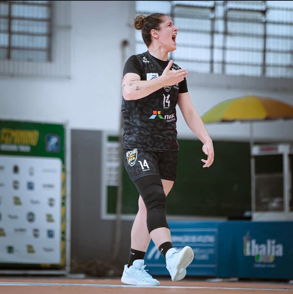 Iguaçuense é convocada para a Seleção Brasileira Sub-19 de Basquete Feminino