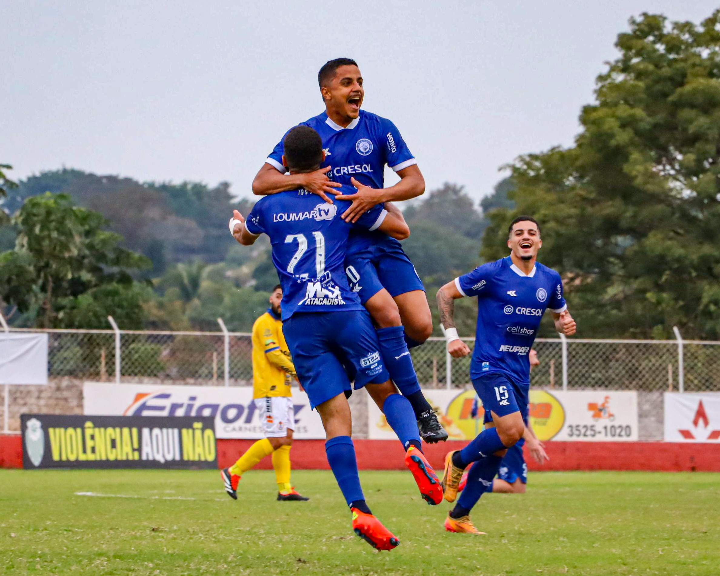Foz do Iguaçu FC quartas