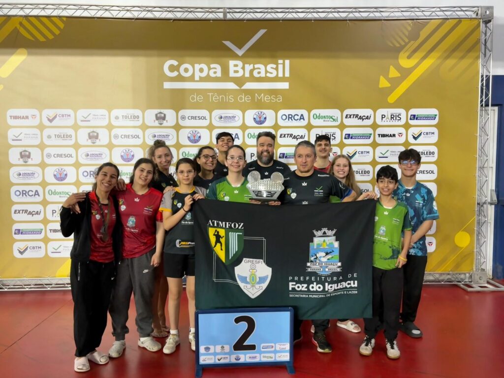 Foz do Iguaçu Copa Brasil de Tênis de Mesa