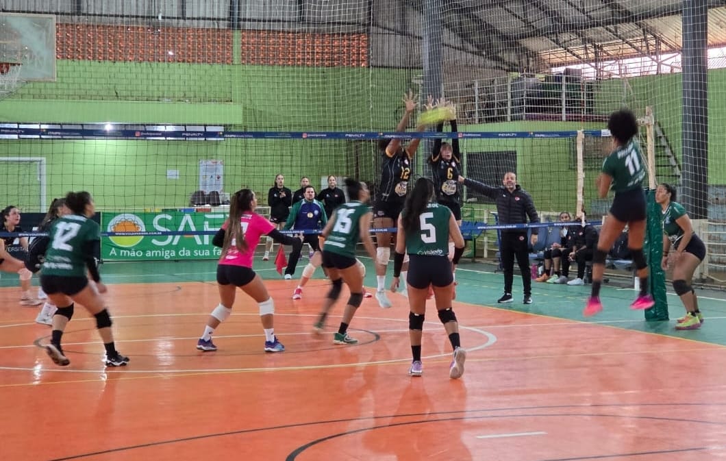 foz do iguacu volei feminino